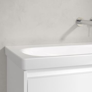 VILLEROY & BOCH SKYLA umyvadlo 120 cm, s přepadem, CeramicPlus, alpská bílá 5A51C6R1 Obrázek - fotka