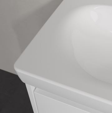 VILLEROY & BOCH SKYLA umyvadlo 120 cm, s přepadem, CeramicPlus, alpská bílá 5A51C6R1 Obrázek - fotka