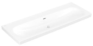 VILLEROY & BOCH SKYLA umyvadlo 120 cm, s přepadem, CeramicPlus, alpská bílá