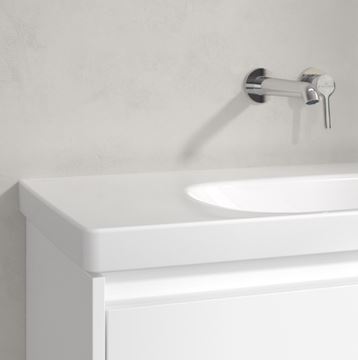 VILLEROY & BOCH SKYLA umyvadlo 100 cm, bez přepadu, alpská bílá 5A51A301 Obrázek - fotka