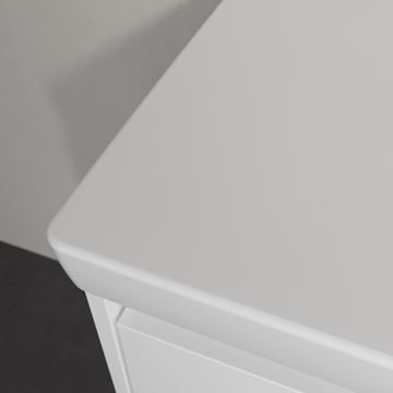 VILLEROY & BOCH SKYLA umyvadlo 100 cm, bez přepadu, alpská bílá 5A51A301 Obrázek - fotka