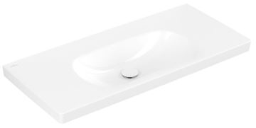 VILLEROY & BOCH SKYLA umyvadlo 100 cm, bez přepadu, alpská bílá 5A51A301 Obrázek - fotka