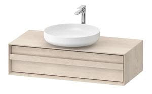 DURAVIT OCAVO skříňka pod umyvadlo 100x48x26,8 cm, 1 zásuvka, světlý dub