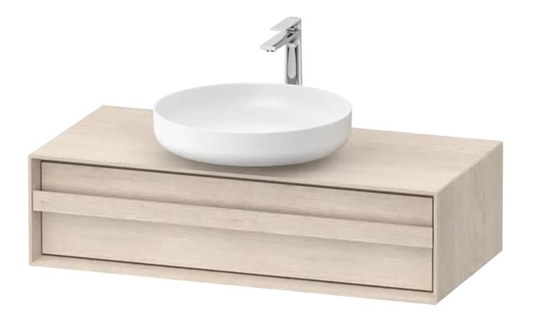 DURAVIT OCAVO skříňka pod umyvadlo 100x48x26,8 cm, 1 zásuvka, světlý dub OC50910H7H70000 Obrázek - Hlavní obrázek