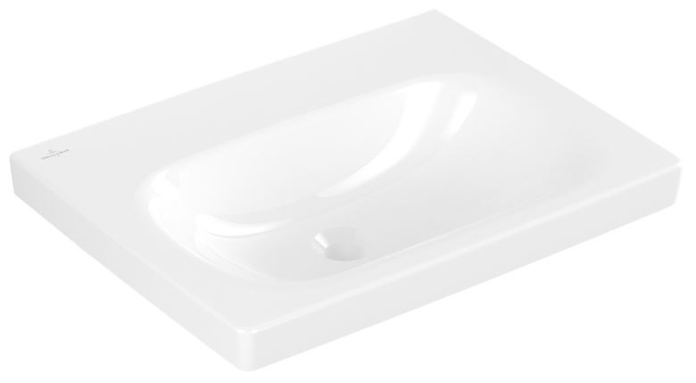 VILLEROY & BOCH SKYLA umyvadlo 60 cm, bez přepadu, alpská bílá 5A516301 Obrázek - Hlavní obrázek