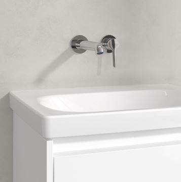 VILLEROY & BOCH SKYLA umyvadlo 60 cm, bez přepadu, CeramicPlus, alpská bílá 5A5163R1 Obrázek - fotka