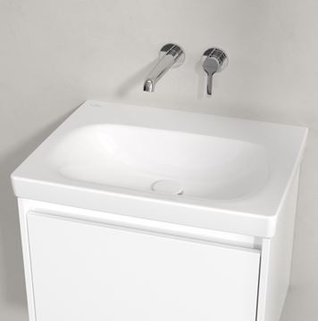 VILLEROY & BOCH SKYLA umyvadlo 60 cm, bez přepadu, CeramicPlus, alpská bílá 5A5163R1 Obrázek - fotka