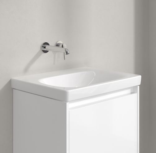 VILLEROY & BOCH SKYLA umyvadlo 60 cm, bez přepadu, CeramicPlus, alpská bílá 5A5163R1 Obrázek - fotka