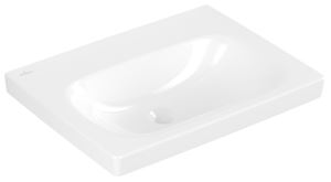 VILLEROY & BOCH SKYLA umyvadlo 60 cm, bez přepadu, CeramicPlus, alpská bílá