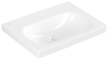 VILLEROY & BOCH SKYLA umyvadlo 60 cm, bez přepadu, CeramicPlus, alpská bílá