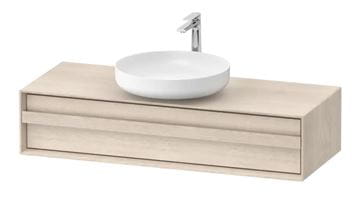DURAVIT OCAVO skříňka pod umyvadlo 120x48x26,8 cm, 1 zásuvka, světlý dub