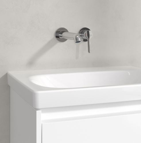 VILLEROY & BOCH SKYLA umyvadlo 65 cm, bez přepadu, alpská bílá 5A516801 Obrázek - fotka