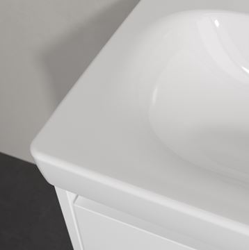 VILLEROY & BOCH SKYLA umyvadlo 65 cm, bez přepadu, alpská bílá 5A516801 Obrázek - fotka
