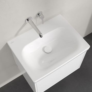 VILLEROY & BOCH SKYLA umyvadlo 65 cm, bez přepadu, alpská bílá 5A516801 Obrázek - fotka