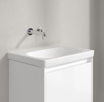 VILLEROY & BOCH SKYLA umyvadlo 65 cm, bez přepadu, alpská bílá 5A516801 Obrázek - fotka