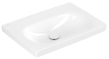 VILLEROY & BOCH SKYLA umyvadlo 65 cm, bez přepadu, alpská bílá 5A516801 Obrázek - fotka
