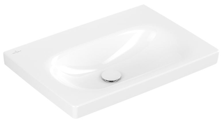 VILLEROY & BOCH SKYLA umyvadlo 65 cm, bez přepadu, alpská bílá 5A516801 Obrázek - fotka