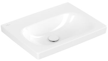 VILLEROY & BOCH SKYLA umyvadlo 65 cm, bez přepadu, CeramicPlus, alpská bílá 5A5168R1 Obrázek - fotka