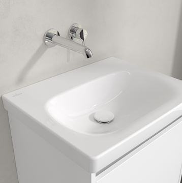 VILLEROY & BOCH SKYLA umyvadlo 55 cm, bez přepadu, alpská bílá 5A515801 Obrázek - fotka