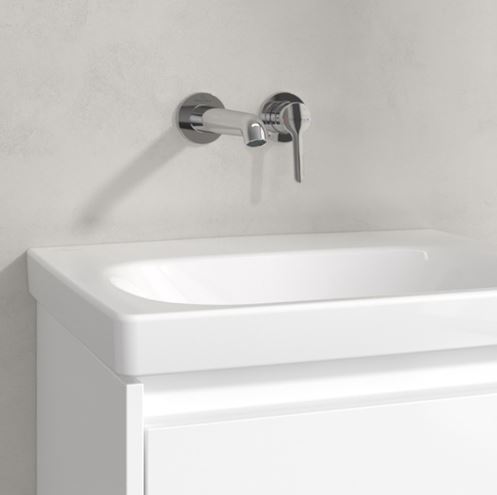 VILLEROY & BOCH SKYLA umyvadlo 55 cm, bez přepadu, alpská bílá 5A515801 Obrázek - fotka
