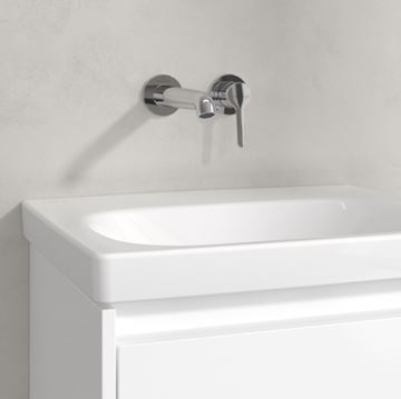 VILLEROY & BOCH SKYLA umyvadlo 55 cm, bez přepadu, alpská bílá 5A515801 Obrázek - fotka