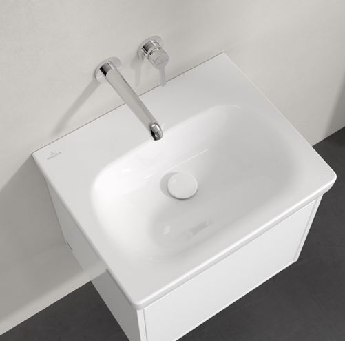 VILLEROY & BOCH SKYLA umyvadlo 55 cm, bez přepadu, alpská bílá 5A515801 Obrázek - fotka