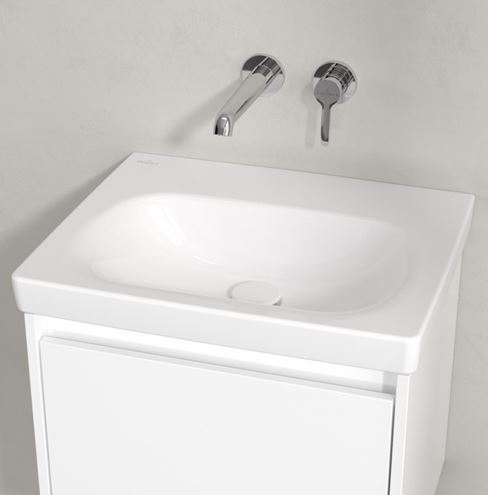 VILLEROY & BOCH SKYLA umyvadlo 55 cm, bez přepadu, alpská bílá 5A515801 Obrázek - fotka