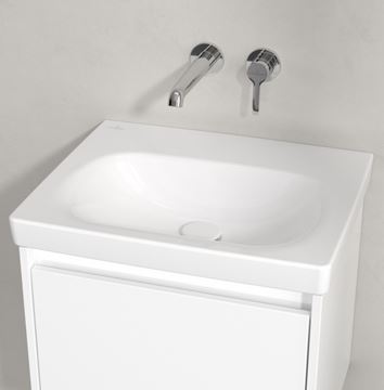 VILLEROY & BOCH SKYLA umyvadlo 55 cm, bez přepadu, alpská bílá 5A515801 Obrázek - fotka