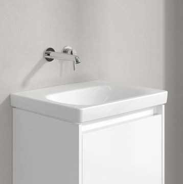 VILLEROY & BOCH SKYLA umyvadlo 55 cm, bez přepadu, alpská bílá 5A515801 Obrázek - fotka