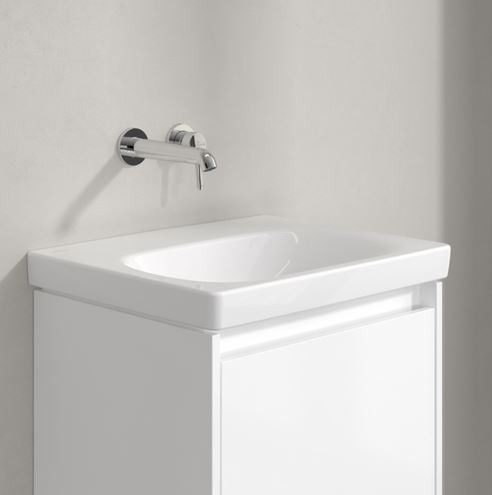 VILLEROY & BOCH SKYLA umyvadlo 55 cm, bez přepadu, alpská bílá 5A515801 Obrázek - fotka