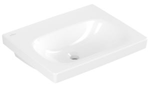VILLEROY & BOCH SKYLA umyvadlo 55 cm, bez přepadu, CeramicPlus, alpská bílá