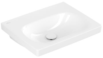 VILLEROY & BOCH SKYLA umyvadlo 55 cm, bez přepadu, CeramicPlus, alpská bílá 5A5158R1 Obrázek - fotka