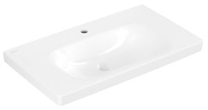 VILLEROY & BOCH SKYLA umyvadlo 80 cm, s otvorem pro baterii, bez přepadu, alpská bílá