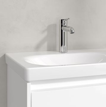 VILLEROY & BOCH SKYLA umyvadlo 65 cm, s otvorem pro baterii, bez přepadu, CeramicPlus, alpská bílá 5A5166R1 Obrázek - fotka