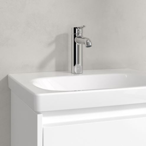 VILLEROY & BOCH SKYLA umyvadlo 55 cm, s otvorem pro baterii, bez přepadu, alpská bílá 5A515601 Obrázek - fotka