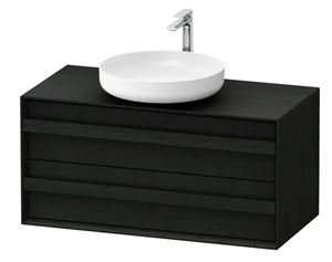 DURAVIT OCAVO skříňka pod umyvadlo 100x48x49,3 cm, 2 zásuvky, černý dub