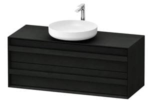 DURAVIT OCAVO skříňka pod umyvadlo 120x48x49,3 cm, 2 zásuvky, černý dub