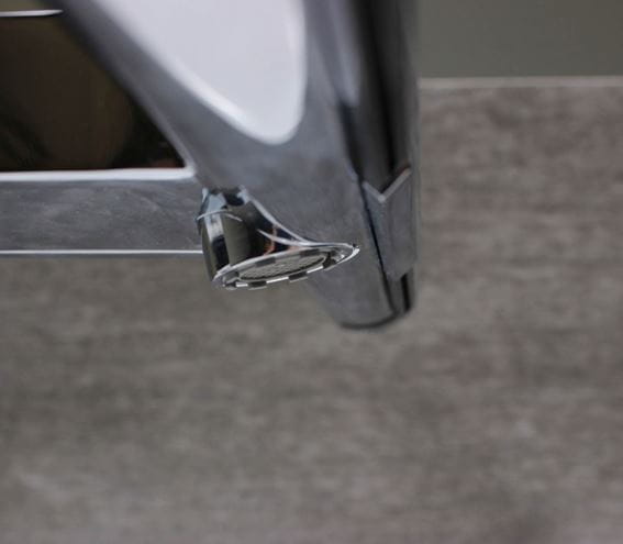 JET DRYER AIRTAP 2V1 umyvadlová senzorová baterie, s osoušečem rukou, napájení ze sítě, chrom 8596220010643 Obrázek - fotka
