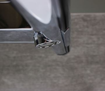 JET DRYER AIRTAP 2V1 umyvadlová senzorová baterie, s osoušečem rukou, napájení ze sítě, chrom 8596220010643 Obrázek - fotka