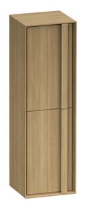 DURAVIT OCAVO nízká skříňka 40x36x132 cm, 2 dvířka, panty vlevo, přírodní dub