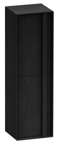 DURAVIT OCAVO nízká skříňka 40x36x132 cm, 2 dvířka, panty vlevo, černý dub OC1148LH6H60000 Obrázek - Hlavní obrázek
