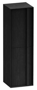 DURAVIT OCAVO nízká skříňka 40x36x132 cm, 2 dvířka, panty vlevo, černý dub