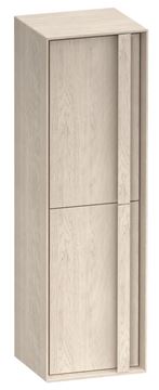 DURAVIT OCAVO nízká skříňka 40x36x132 cm, 2 dvířka, panty vlevo, světlý dub