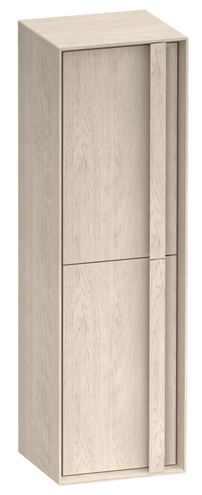 DURAVIT OCAVO nízká skříňka 40x36x132 cm, 2 dvířka, panty vlevo, světlý dub OC1148LH7H70000 Obrázek - Hlavní obrázek