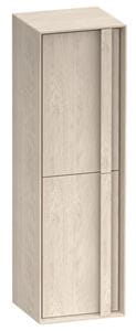 DURAVIT OCAVO nízká skříňka 40x36x132 cm, 2 dvířka, panty vlevo, světlý dub