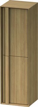 DURAVIT OCAVO nízká skříňka 40x36x132 cm, 2 dvířka, panty vpravo, přírodní dub