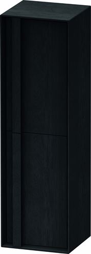 DURAVIT OCAVO nízká skříňka 40x36x132 cm, 2 dvířka, panty vpravo, černý dub OC1148RH6H60000 Obrázek - Hlavní obrázek