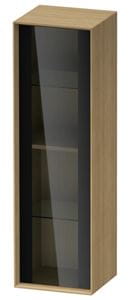 DURAVIT OCAVO nízká skříňka 40x36x132 cm, 1 dvířka, panty vlevo, přírodní dub