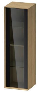 DURAVIT OCAVO nízká skříňka 40x36x132 cm, 1 dvířka, panty vlevo, přírodní dub