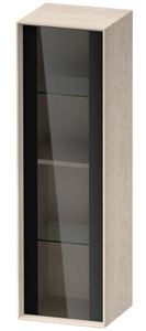 DURAVIT OCAVO nízká skříňka 40x36x132 cm, 1 dvířka, panty vpravo, světlý dub